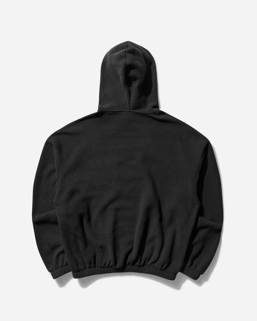 Sweatshirt Umbro Steward Polartec Fleece Masked Hoodie Svart | UBMW0394FA244 GRY0003