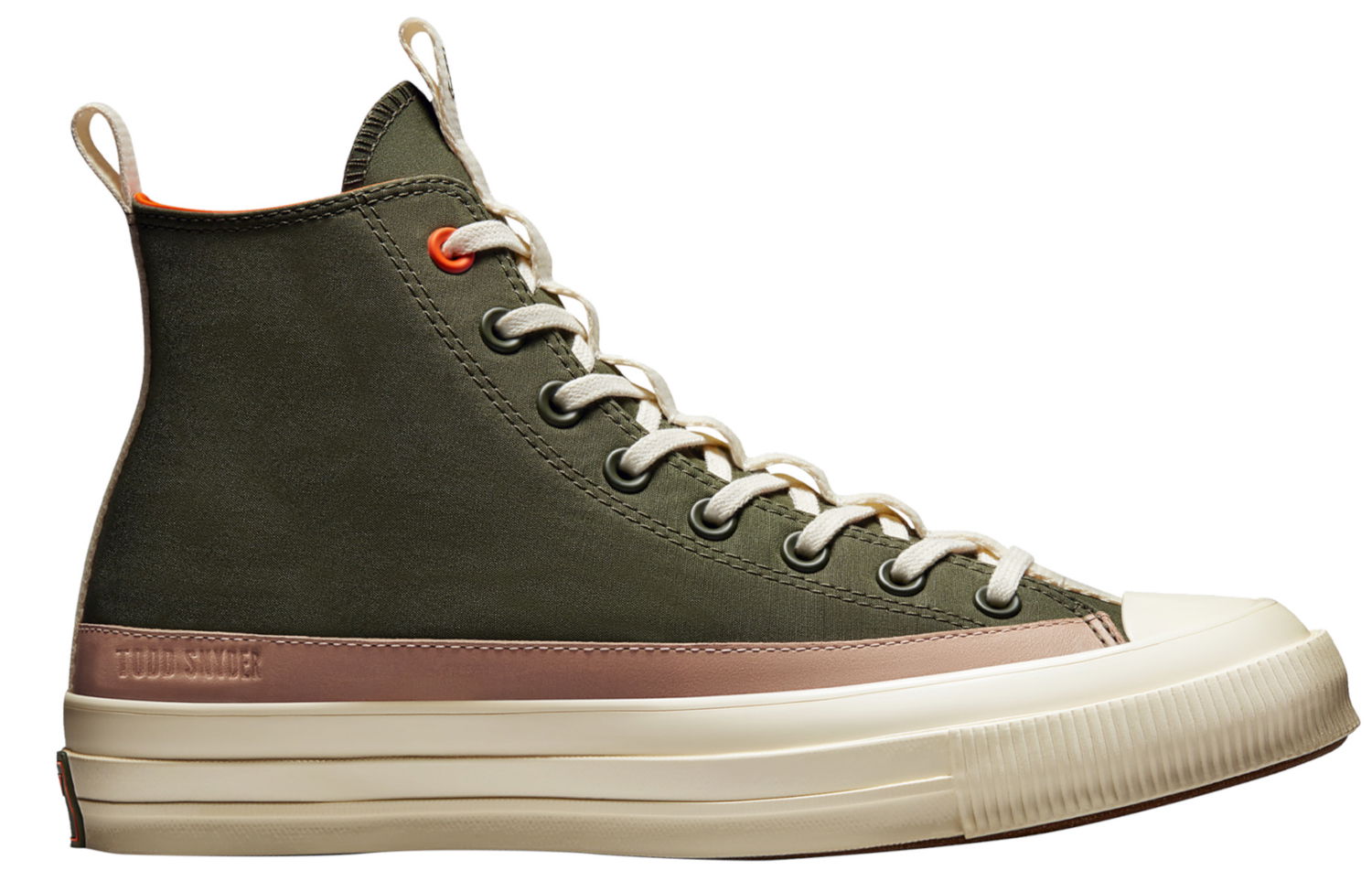 Sneakers och skor Converse Chuck 70 Hi X Todd Snyder Grön | 173059c-347, 1