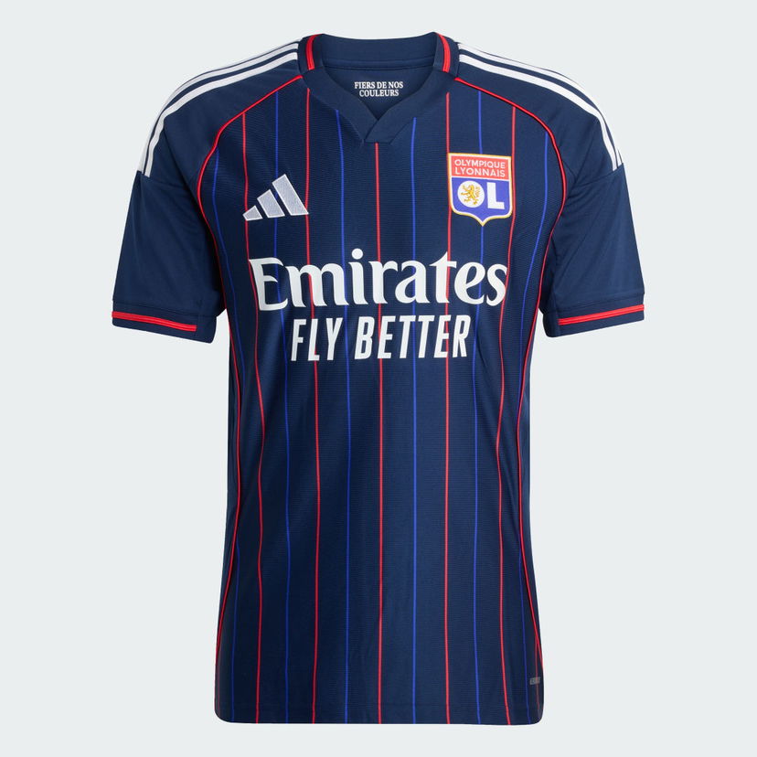 Jersey adidas Performance Olympique Lyonnais 25/26 Away Jersey Mörkblå | JD1393