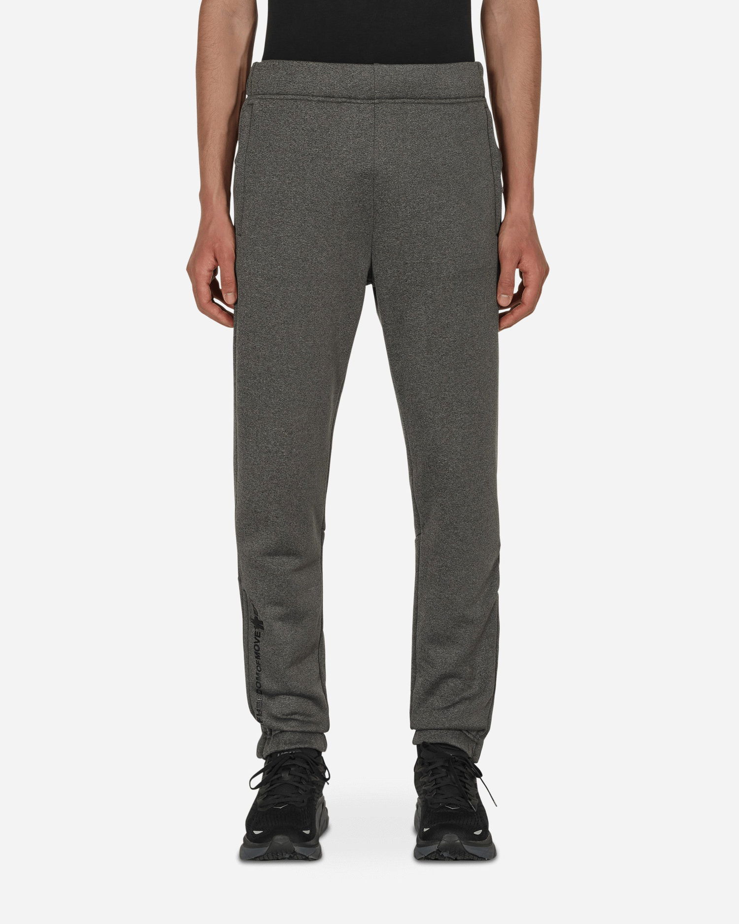 Byxor Moncler Day-Namic Jersey Sweatpants Grå | H20978H00004 926, 0