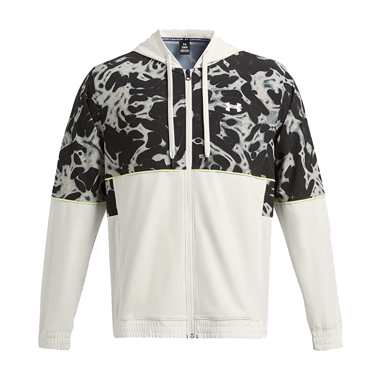 Jacka Under Armour Baseline Patterned Full-Zip Hooded Jacket Flerfärgad | 1387573-114, 0