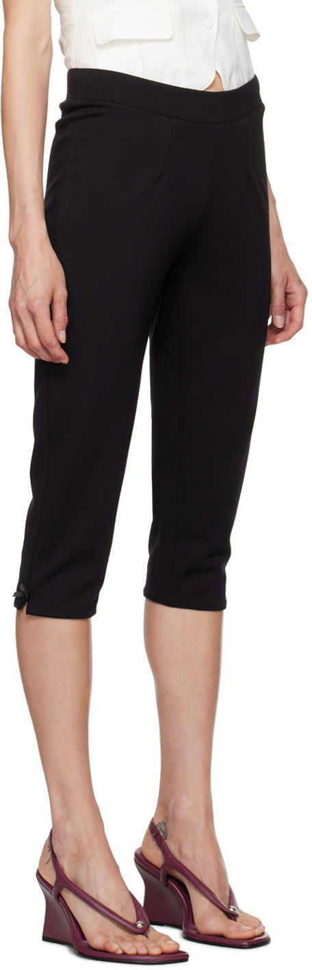 Damasker GUIZIO Guizio Caria Capri Leggings Svart | P24201K063, 1
