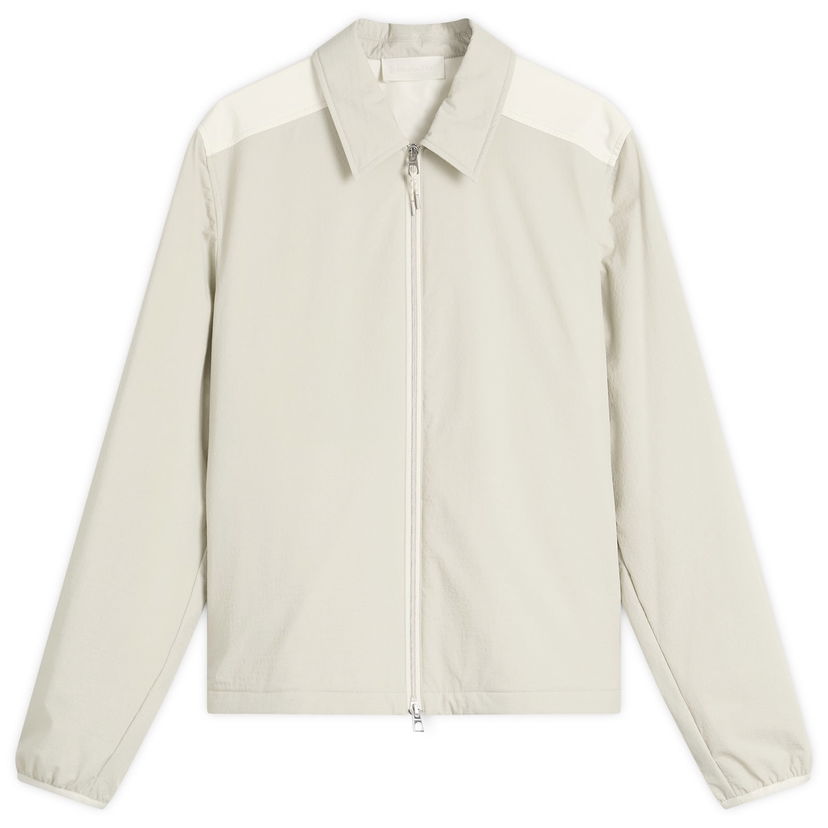 Skjorta Moncler Nylon Seersucker Shirt Vit | 2F000-10-598NV-060