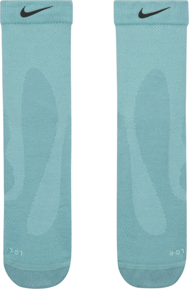 Strumpor Nike Wool Micro Running Socks Turkos | if2508-017, 1