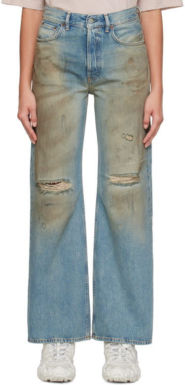 Jeans Acne Studios Loose-Fit 2021F Grå | A00402-, 0
