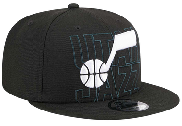 Keps New Era New Era Utah Jazz Draft Snapback Cap Svart | 60360927-60360927, 2