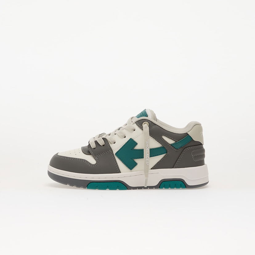 Sneakers och skor Off-White Off-White Out Of Office Grå | OBIA011F25LEA0010107