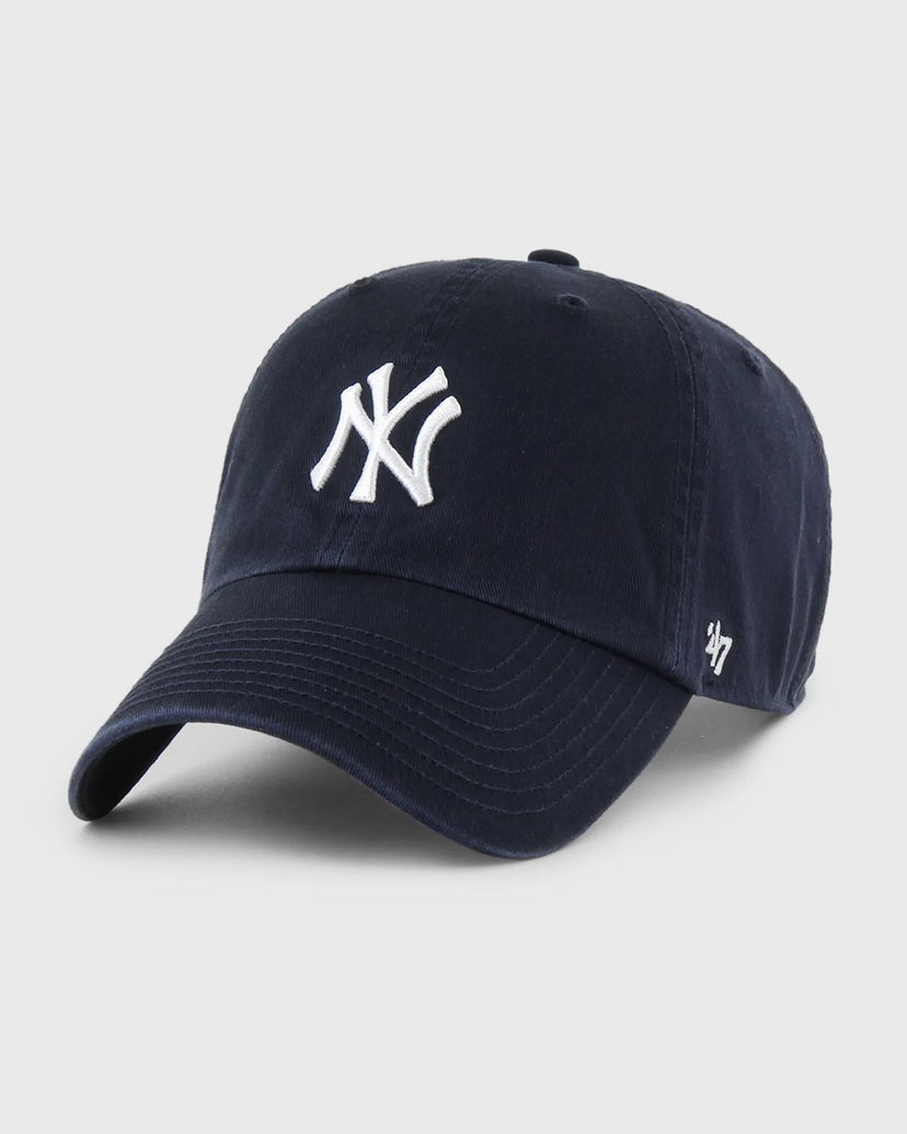 Keps Sporty & Rich New York Yankees '47 Serif Clean Up Hat Mörkblå | AC060623660BL106