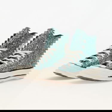 Sneakers och skor Converse Chuck 70 Glitter Grön | A10097C, 5