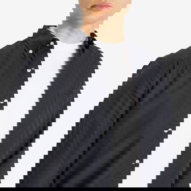 Skjorta BEAMS Beams Plus Button Down Oxford Shirt, Size Large Mörkblå | 3811-0086-139-79, 5