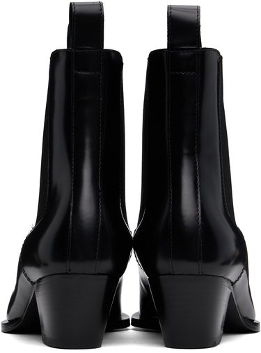 Sneakers och skor TOTEME The City Leather Chelsea Boots Svart | 233-8025-825, 1