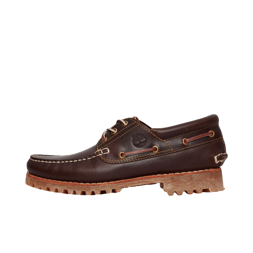 Sneakers och skor Timberland Authentic Boat Brown Brun | TB0300032141 BROWN