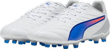 Sneakers och skor Puma KING PRO FG/AG Vit | 107862-02, 5