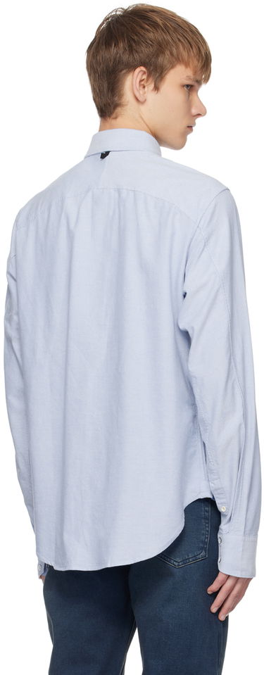 Skjorta rag & bone Rag & Bone Engineered Button-Up Shirt Blå | MBW23SA422X2ML, 2
