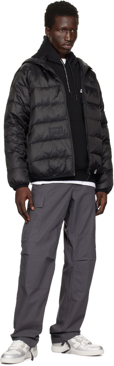 Pufferjacka AAPE by A Bathing Ape AAPE by A Bathing Ape 'AAPE Now' Down Jacket Svart | AAPDNM7652XXNBKX, 3
