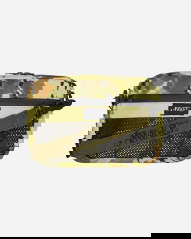 Axelväska Awake NY Canvas Logo Messenger Bag Grön | AWK-SP23-AC002  GRE, 3