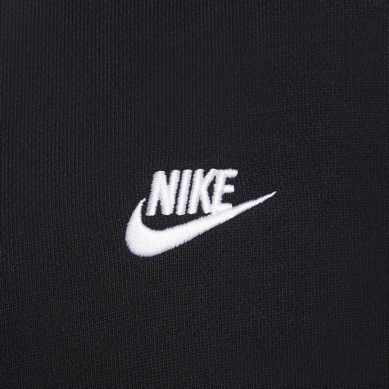 Sweatshirt Nike Club Fleece Svart | HJ1819-010, 1