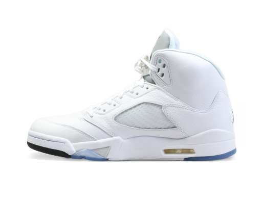 Sneakers och skor Jordan Air Jordan 5 Retro ''Metallic White'' 2015 Vit | 136027-130