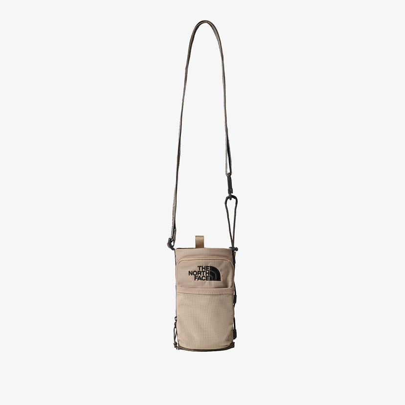 Axelväska The North Face The North Face Borealis Water Bottle Holder Beige | NF0A81DQBOX1