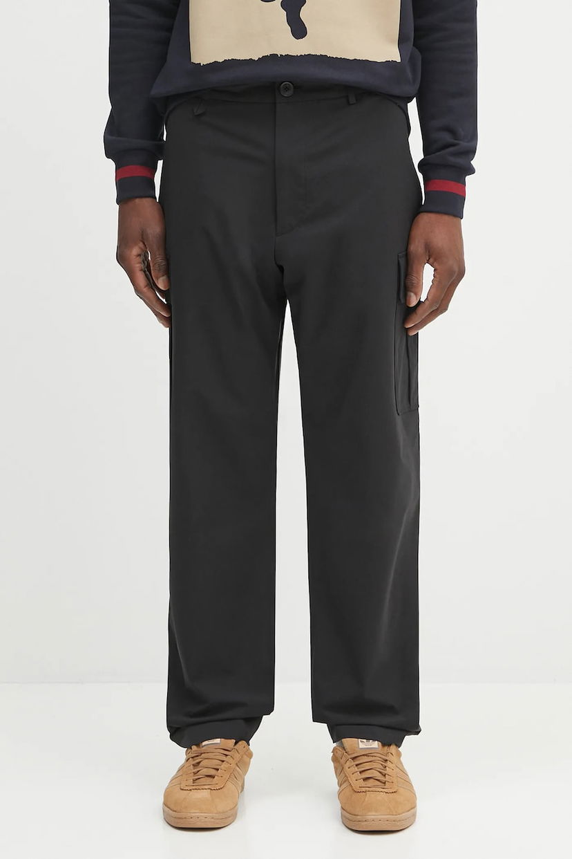 Cargo byxor Paul Smith Paul Smith Cargo Pants Svart | M1R.605Z.T02707