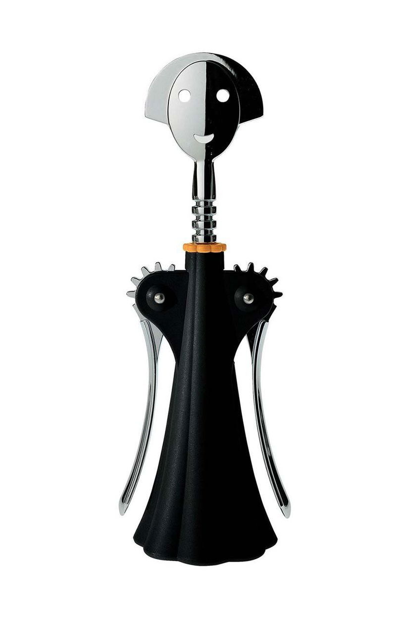 Heminredning Alessi Corkscrew Anna G. Svart | AAM01.B
