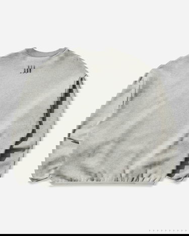 Sweatshirt adidas Originals Fear of God Athletics Fleece Crewneck Sweatshirt Grå | JZ7369, 2