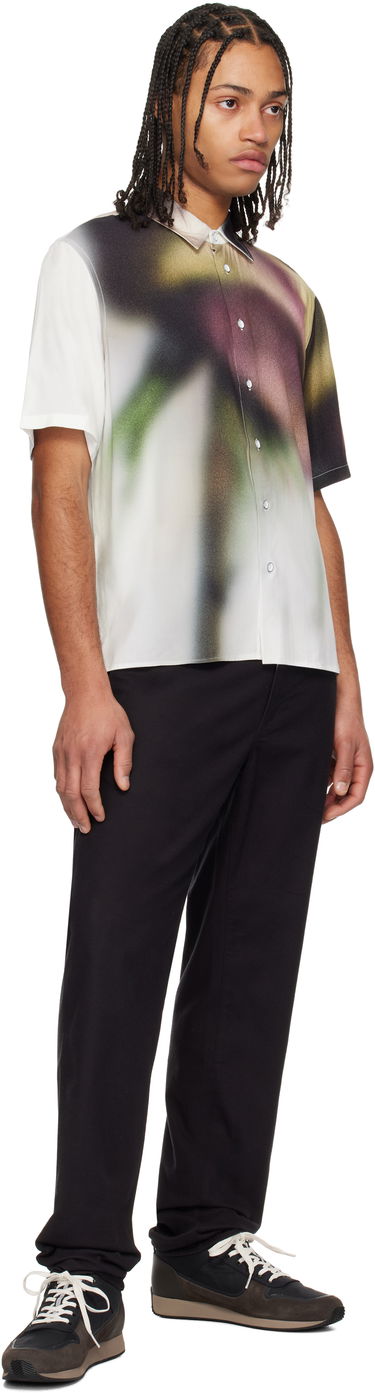 Skjorta rag & bone Rag & Bone Dalton Rose-Print Shirt Flerfärgad | MBW24HA015RSML, 3