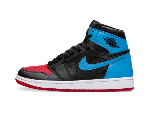 Begränsad upplaga Jordan Air Jordan 1 High OG "UNC To Chicago" W Svart | CD0461-046