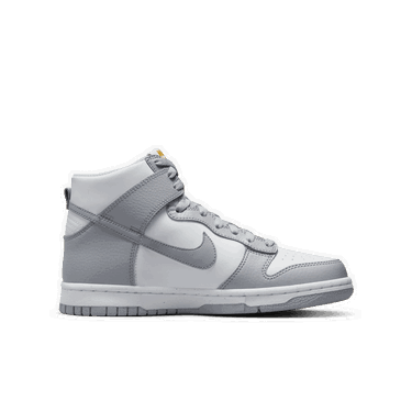 Sneakers och skor Nike Dunk High GS 'Grey Marigold' Grå | FD9773-001, 2
