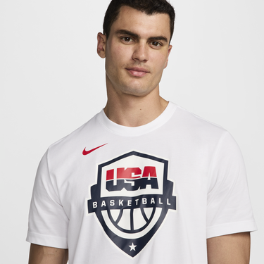T-shirt Nike USAB Dri-FIT Basketball Tee Vit | FQ3634-100, 4