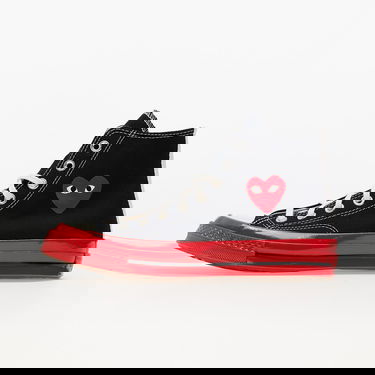 Sneakers och skor Converse Play Chuck Taylor 70 High Top Svart | A01793C, 0