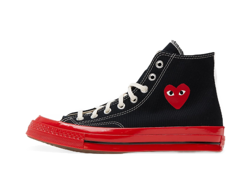 Sneakers och skor Converse Play Chuck Taylor 70 High Top Svart | A01793C