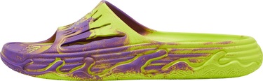 Sneakers och skor Puma MB.03 Slide, yellow/lilac Orange | 394223_09, 4