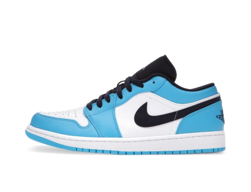 Sneakers och skor Jordan Air Jordan 1 Low "UNC" Blå | 553558-144