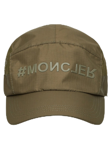 Keps Moncler Day-Namic Baseball Cap Grön | 3B0000554A7Q 891
