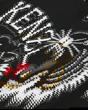 Sweater KENZO Tiger Varsity Jungle Crewneck Svart | FD65SW0494MF 99J, 9