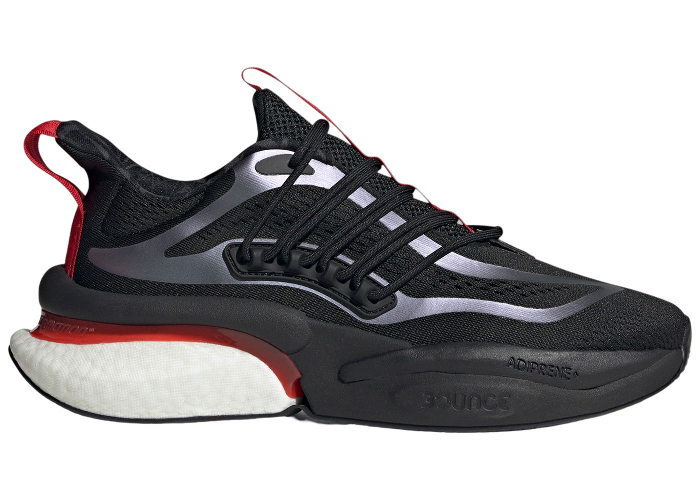 Sneakers och skor adidas Performance Planet Z Alphaboost V1 Core Black Solar Red Better Scarlet Svart | IE4218, 0