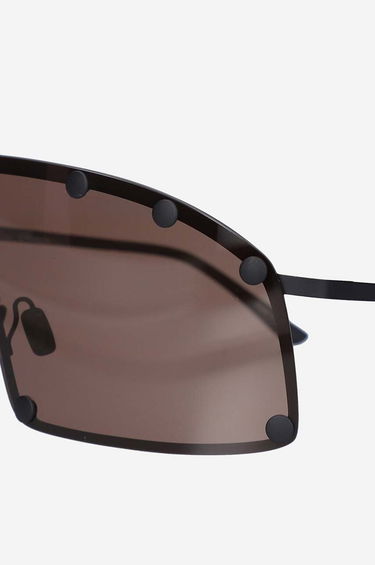 Solglasögon Rick Owens Shielding Svart | RG0000001, 4