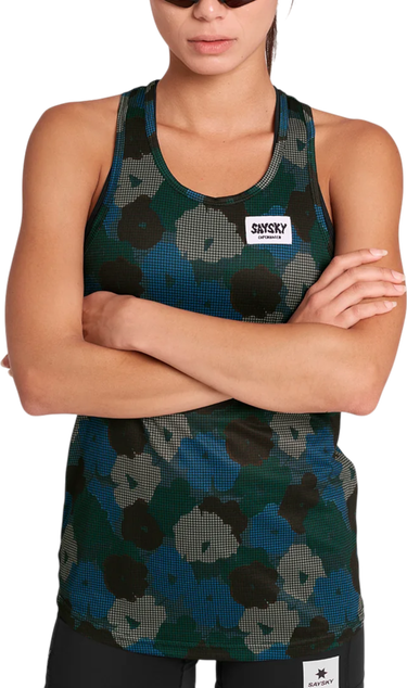 Linne Saysky Flower Combat Singlet Flerfärgad | owrsi31c1046-owrsi31c1046, 0