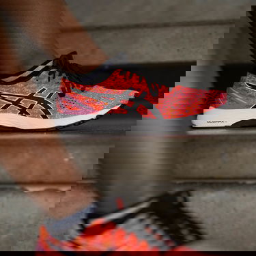 Sneakers och skor Asics Gel-DS TRAINER 25 W Röd | 1012a579-700, 5