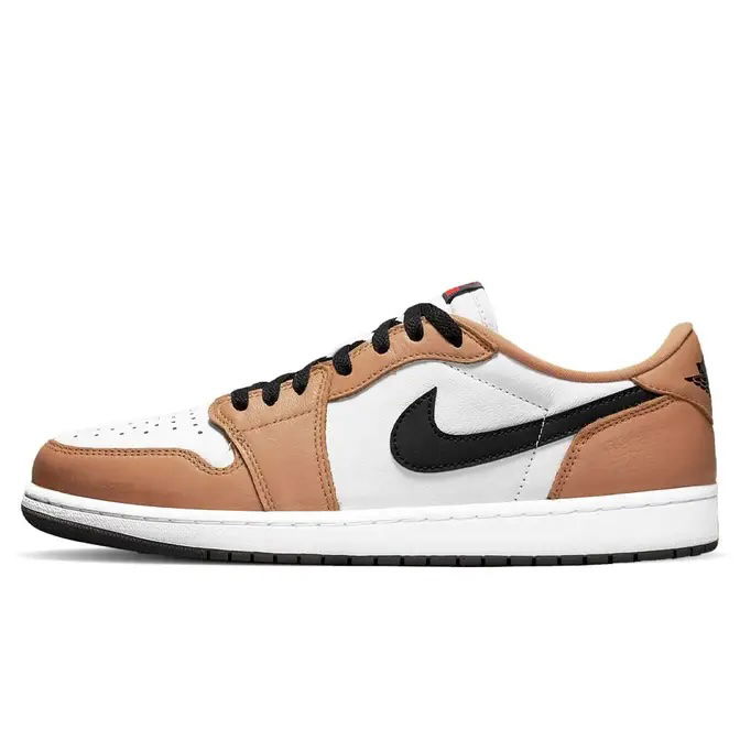 Sneakers och skor Jordan Jordan 1 Low OG "Rookie of the Year" Brun | CZ0790-107
