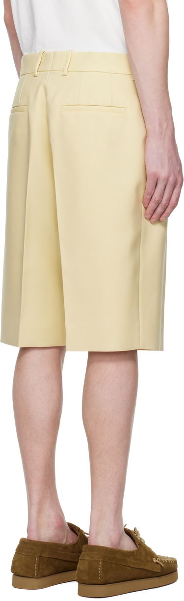 Shorts Jil Sander Jil Sander Wool Canvas Shorts Gul | J21KA0256_J40005, 2