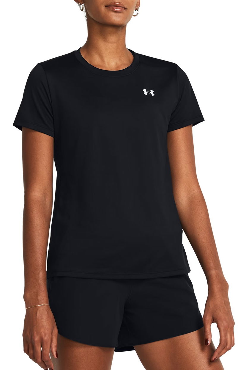 T-shirt Under Armour Tech SSC Solid T-Shirt Svart | 1384231-001
