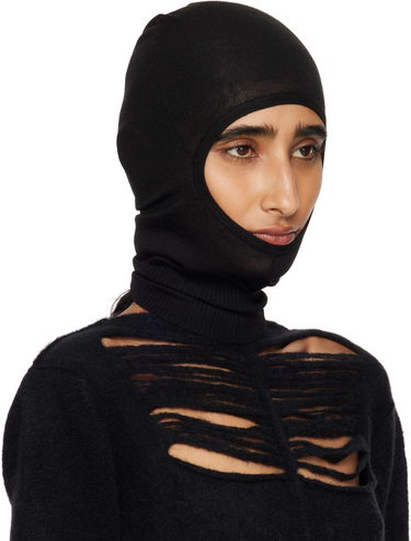 Hatt Rick Owens Rick Owens Concordians Skull Balaclava Vit | RP02E4478 M, 3