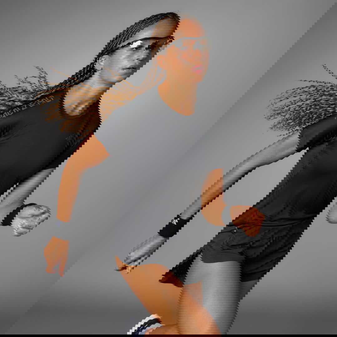 T-shirt adidas Performance Adizero Running Tee Svart | IK9710, 0