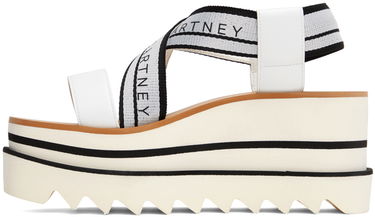 Sneakers och skor Stella McCartney Sneakelyse Platform Sandals Vit | 810162E00015, 2