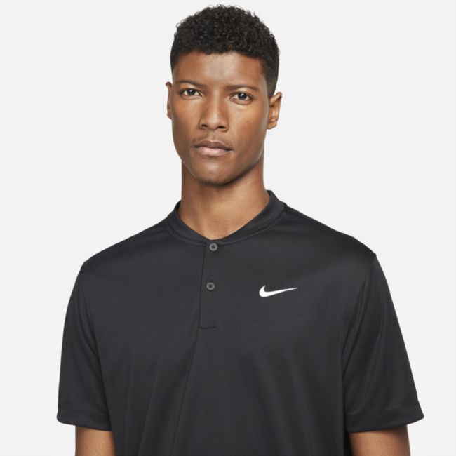 Polotröja Nike Court Dri-FIT Tennis Polo Svart | DJ4167-010, 1