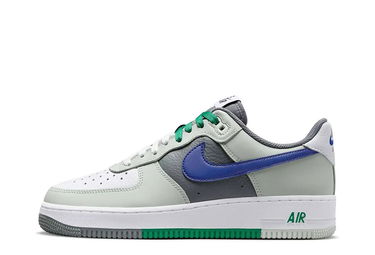 Sneakers och skor Nike Air Force 1 Low Remix Gris/bleu Vit | FD2592-001, 4