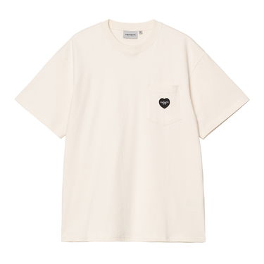 T-shirt Carhartt WIP Carhartt WIP Ingo Pocket Short Sleeve T-Shirt Vit | I034486_30, 0