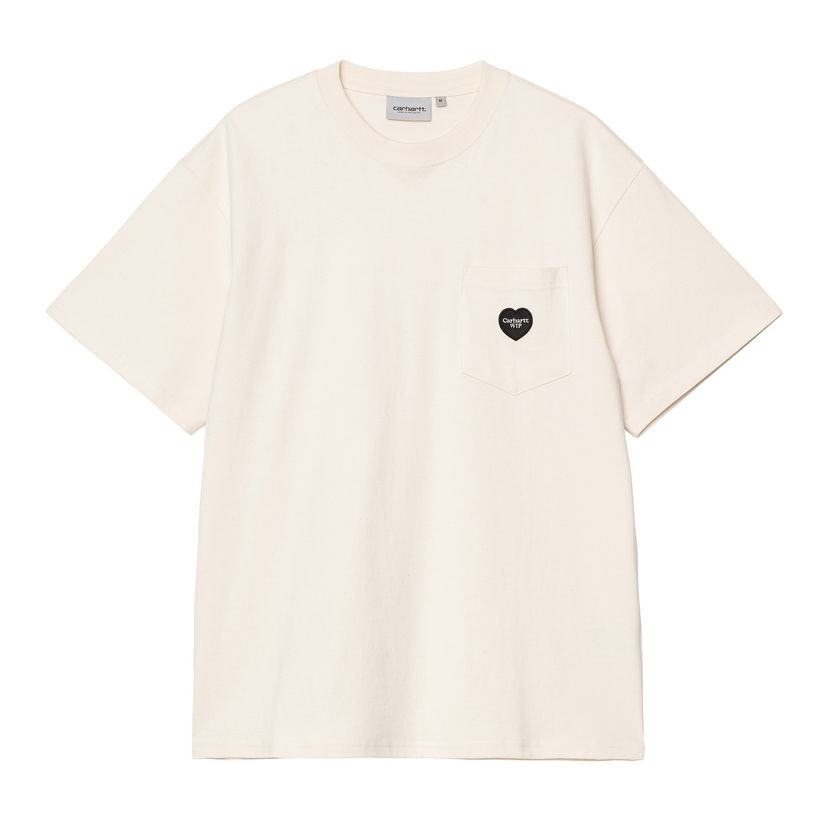 T-shirt Carhartt WIP Carhartt WIP Ingo Pocket Short Sleeve T-Shirt Vit | I034486_30